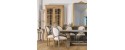The HENRY Cabinet - natural wood, classic, glass door by Robin Interiors