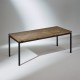 Rectangular dining table ZAZIE by Robin Interiors