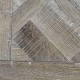 Parquet table top ZAZIE by Robin Interiors
