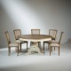 6 seat dining table AMBOISE by Robin Interiors
