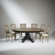 Round dining table AMBOISE by Robin Interiors