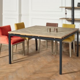 8 seat dining table ZAZIE by Robin Interiors