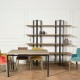 Industrial dining table ZAZIE by Robin Interiors