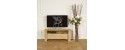 The ENZO TV Stand - small, wood, modern, 1 drawer by Robin Interiors