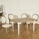 White round small dining table ARLINGTON by Robin Interiors