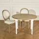 Round oak dining table ARLINGTON by Robin Interiors