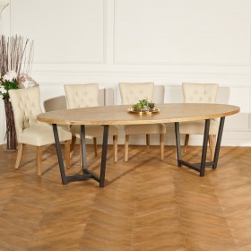 Oval dining table JACKSON by Robin Interiors