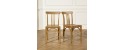 The CALBAR Chairs, oak, set of 2, by Robin Interiors