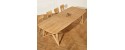 LUCETTE wood extendable Dining Table for 8-10 by Robin Interiors