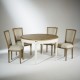 The FLORENCE Dining Table - Ivory