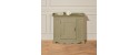 The HAILEY Sideboard - matt ivory or grey, farmhouse, 110cm by Robin Interiors