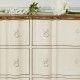 The GOODMOON Double Chest of Drawers - Ivory 