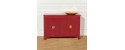 KIMONO Oriental sideboard wood red/black 120cm sideboard Robin Interiors