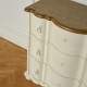 The GOODMOON Double Chest of Drawers - Ivory 