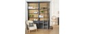 The FRANCOIS Bookcase - large, classic by Robin Interiors