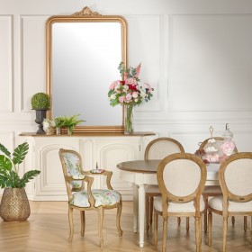 The FLORENCE Dining Table - Ivory