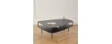 WEST SIDE black metal coffee table modern by Robin Interiors