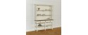 The ROMANE Dresser Top - matt, ivory, oak, shabby chic by Robin Interiors