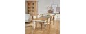 MONTGOMERY white wood Dining Table for 8-12 by Robin Interiors