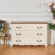The SERRENA Chest Of Drawers - 3 Drawer, Shabby Chic, Classic By Robin Interiors