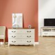 The SERRENA Chest Of Drawers - 3 Drawer, Shabby Chic, Classic By Robin Interiors
