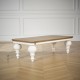 The MONTGOMERY Coffee Table - White