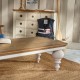The MONTGOMERY Coffee Table - White