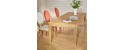 TAYLOR Oak Rectangle Dining Table for 10 by Robin Interiors