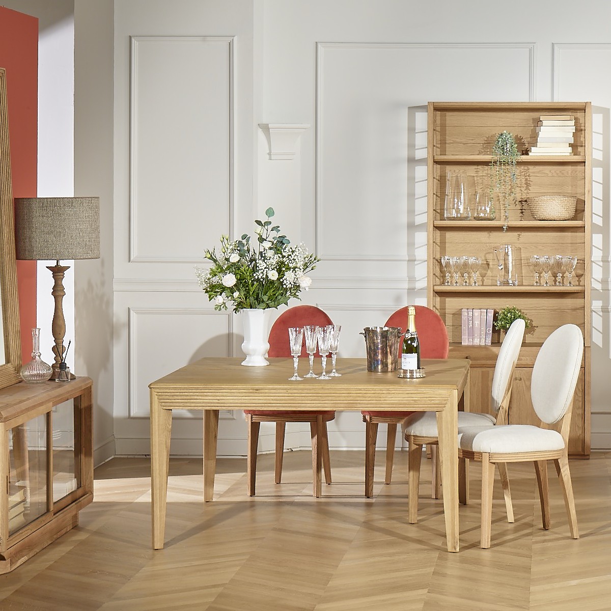 Taylor Square Extendable Dining Table