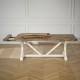 The White WALTER Dining Table by Robin Interiors