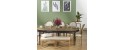FLORENCE black, extendable, dining table by Robin Interiors
