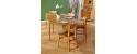 NATHALIE Vintage Extendable Dining Table