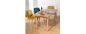 CHRISTOPHE Scandi Dining Table Extendable 8-10