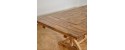 WALTER rustic extendable wood Dining Table for 8 by Robin Interiors