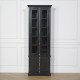 ARAGON - Shabby chic wooden display cabinet