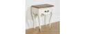 The ALICE Bedside Table - Ivory