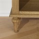 OLIVIA - Shabby chic bedside table in Oak