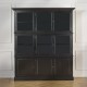 TOULOUSE - Modular wooden display cabinet