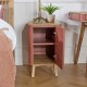 KYOTO - Contemporary oak bedside table / cabinet