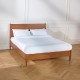DALHIA - Scandinavian wooden double bed