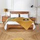 DALHIA - Scandinavian wooden double bed