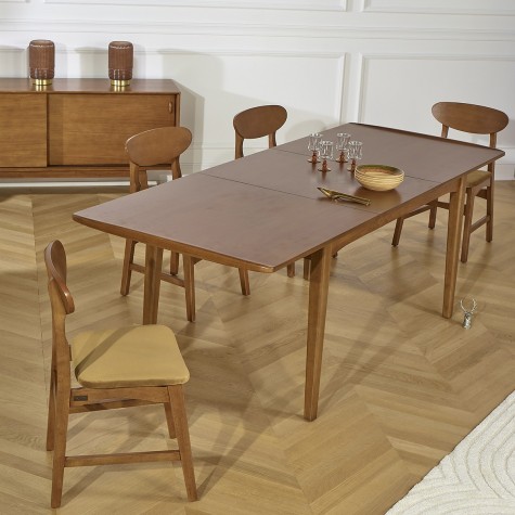 DALHIA Scandinavian extendable dining table by Robin Interiors