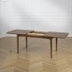DALHIA Scandinavian extendable dining table by Robin Interiors