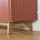 JOËL - Contemporary oak sideboard 190 cm