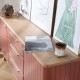 JOËL - Contemporary oak sideboard 190 cm