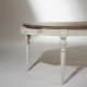 Shabby chic dining table AUDE by Robin Interiors