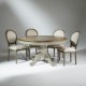 Grey dining table AMBOISE by Robin Interiors