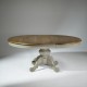 Pedestal dining table AMBOISE by Robin Interiors