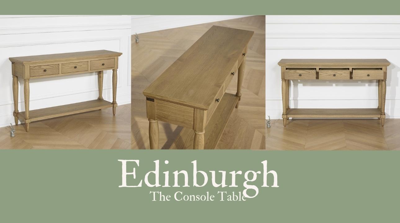 Edinburgh - The Console Table